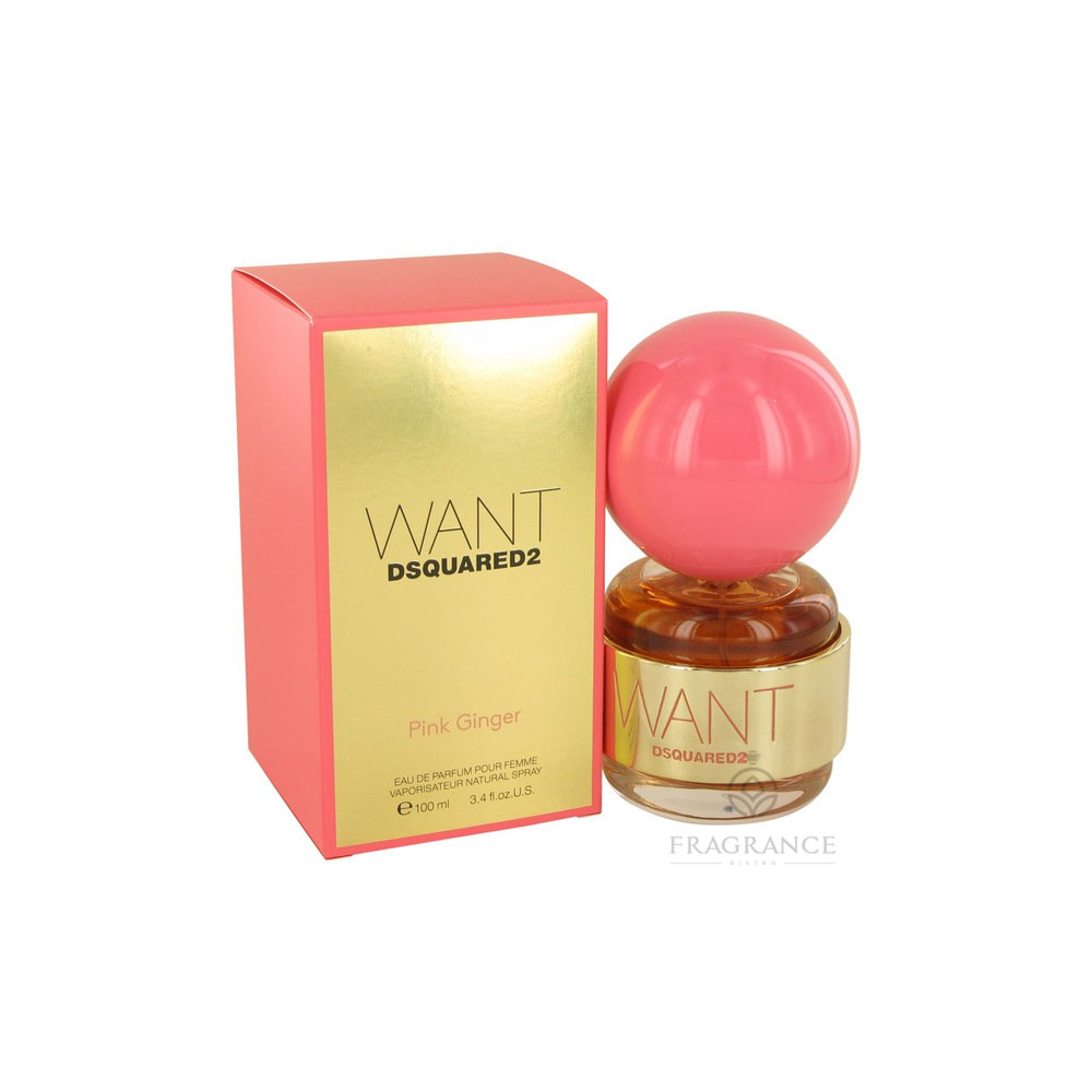 Want Pink Ginger 