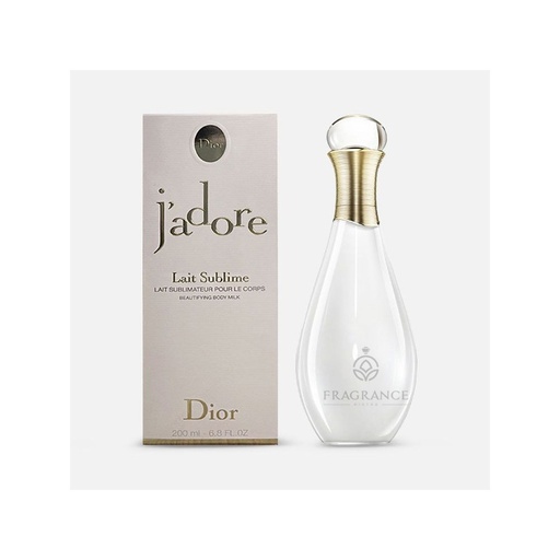 Jadore Lait Sublime Body Milk