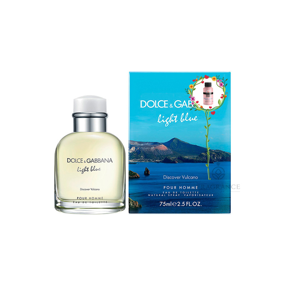  Light Blue Discover Vulcano