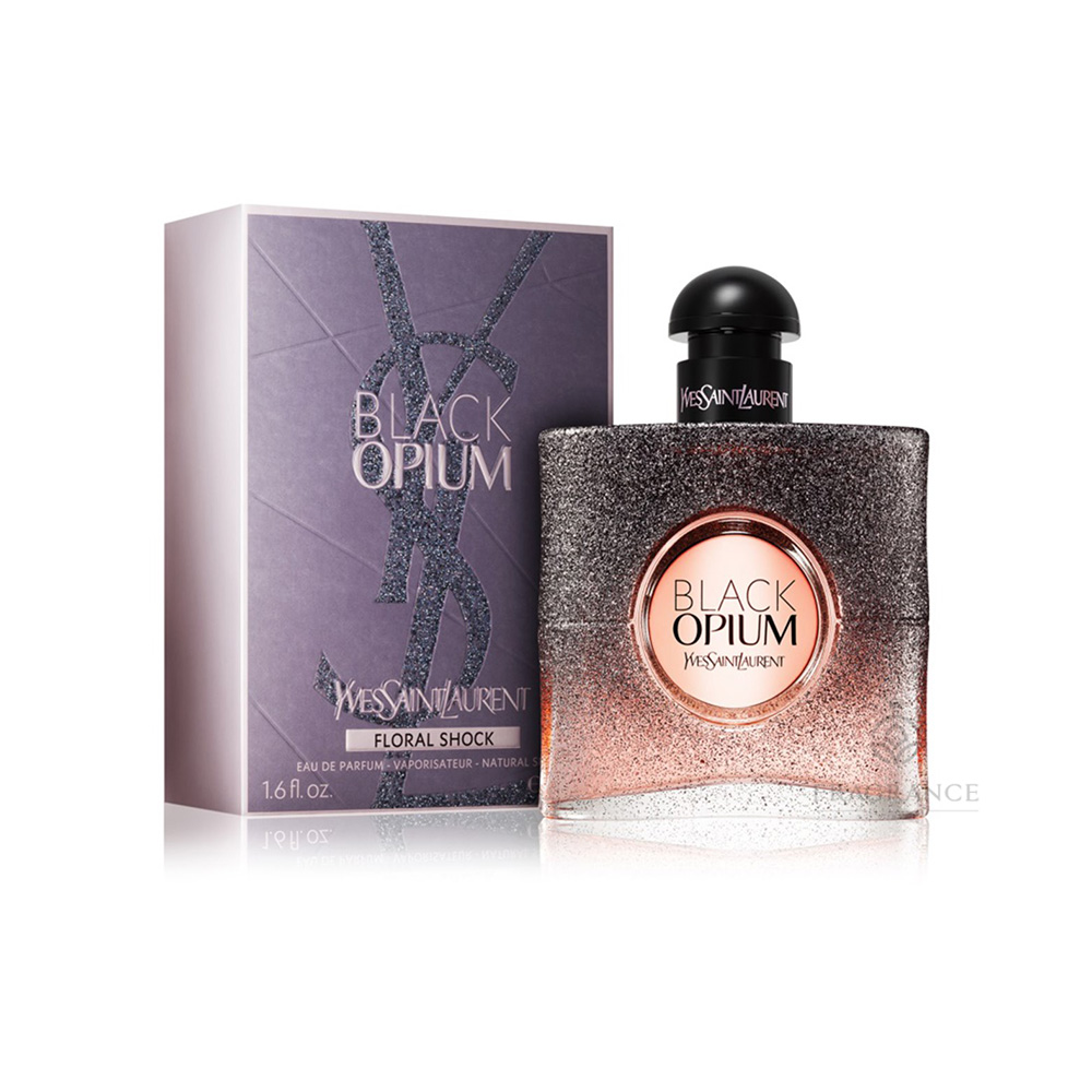 Black Opium Floral Shock