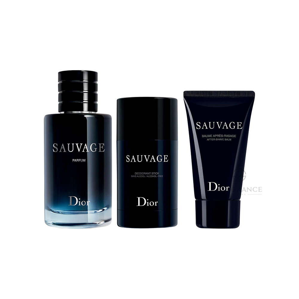  Sauvage Gift Set 3Pc