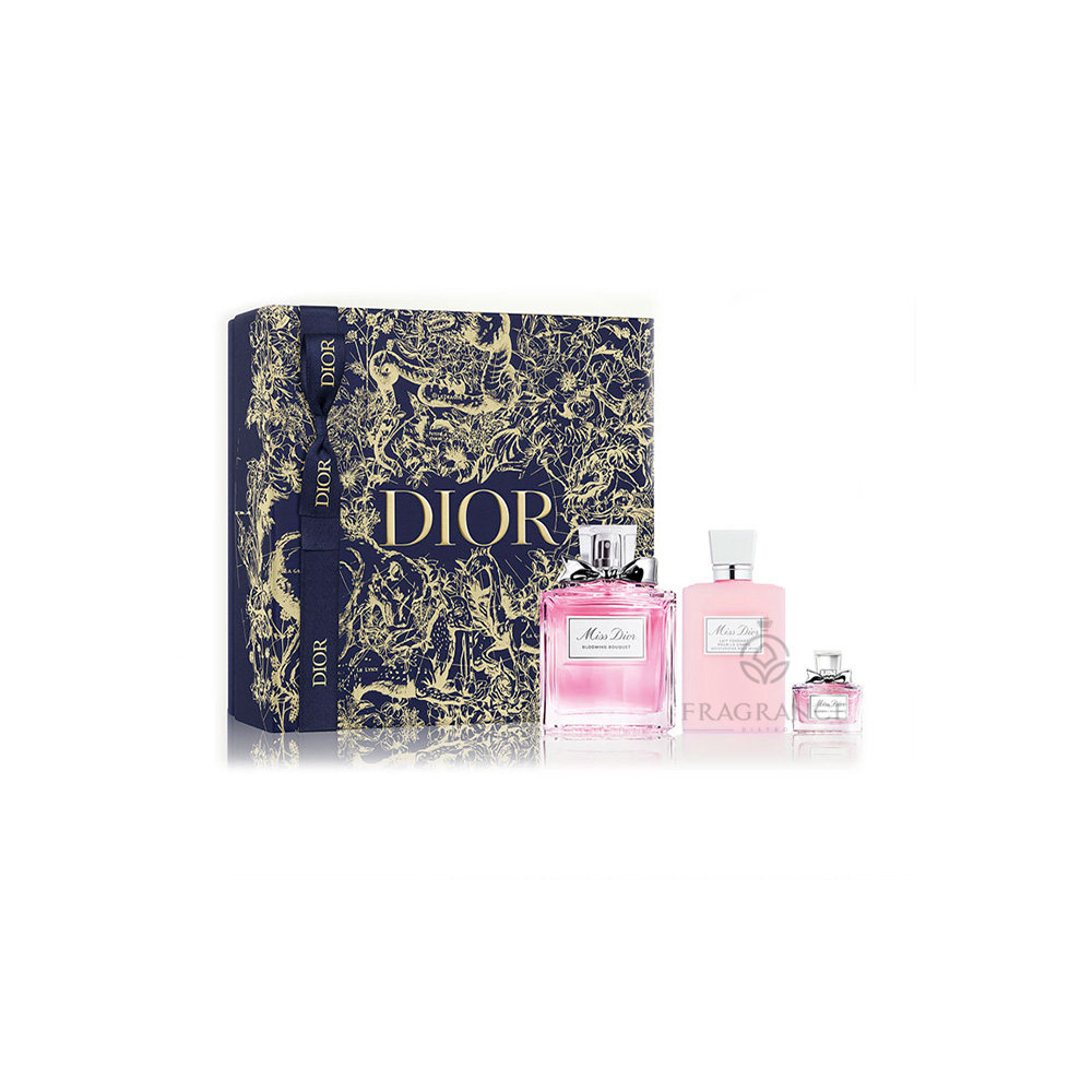 Miss Dior Blooming Bouquet Gift Set 3pc