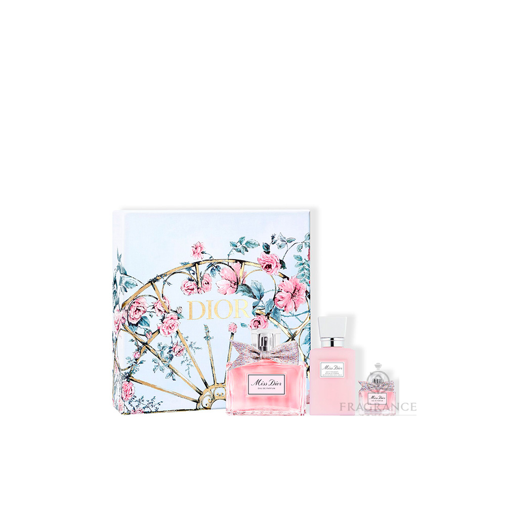  Miss Dior Mother's Day Gift Set 3pc