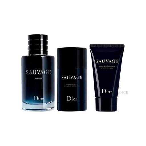 [XT-10876]  Sauvage Gift Set 3Pc