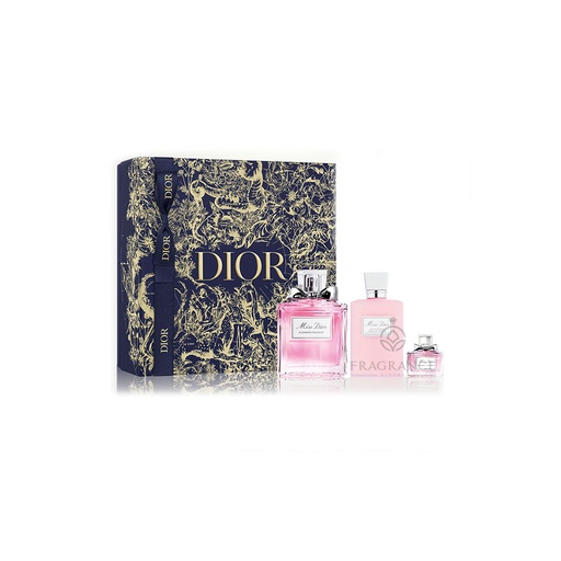 [XT-10890] Miss Dior Blooming Bouquet Gift Set 3pc