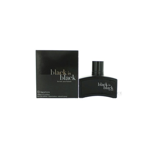 Nu Parfums Black Is Black 