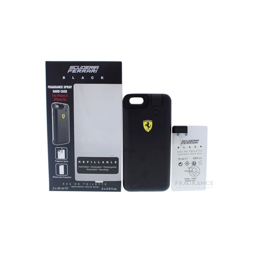 [XT-10895] Scuderia Black  - 2 Pc Gift Set